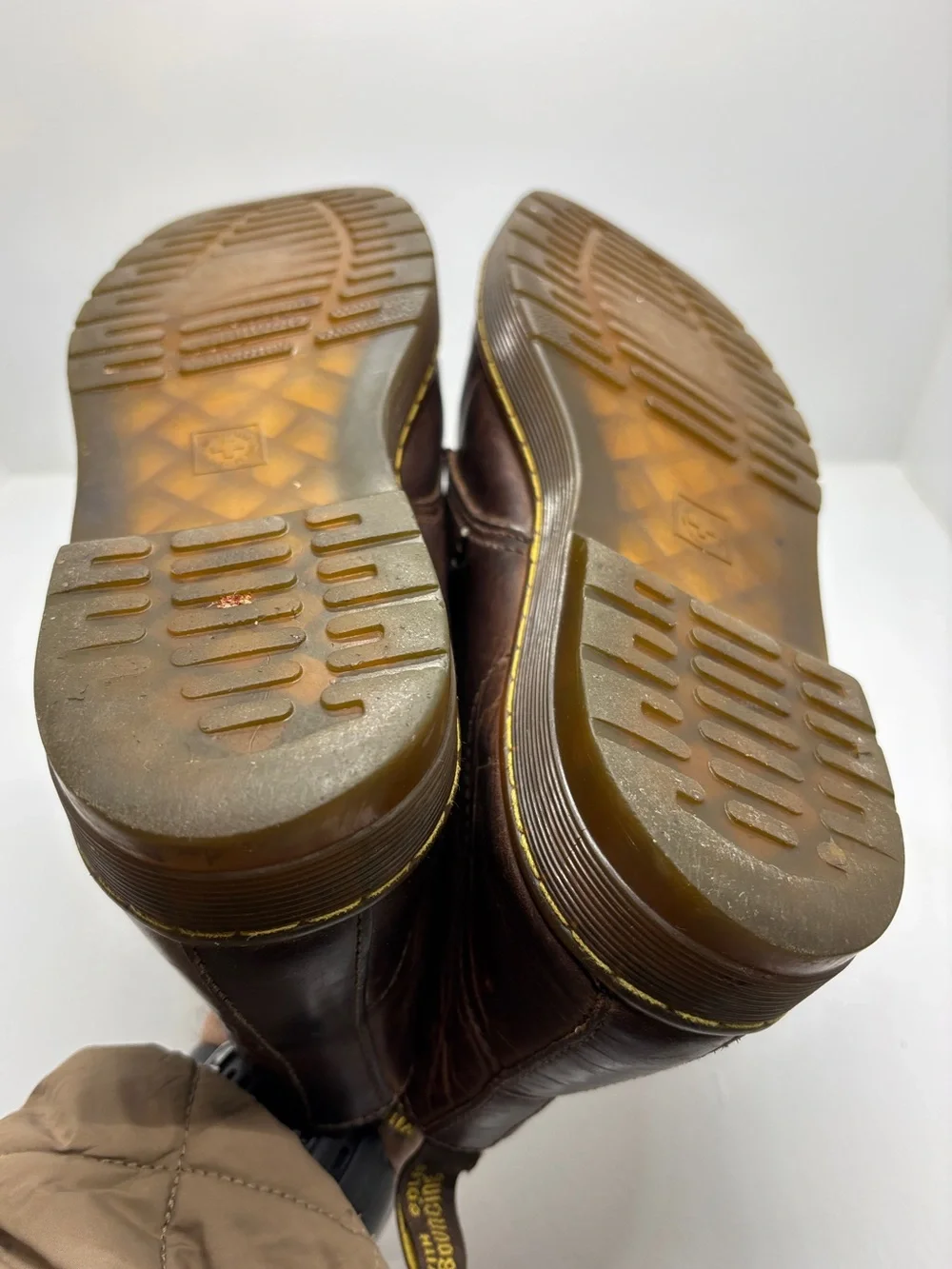Dr. Martens Cabrillo Brown Leather Chukka Boots Men’s US 11 EU 45 Lace Up Casual